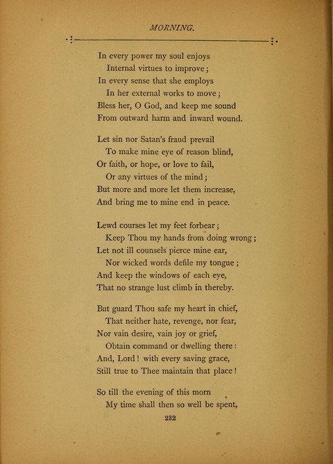 The Spirit of Praise: a collection of hymns old and new page 232