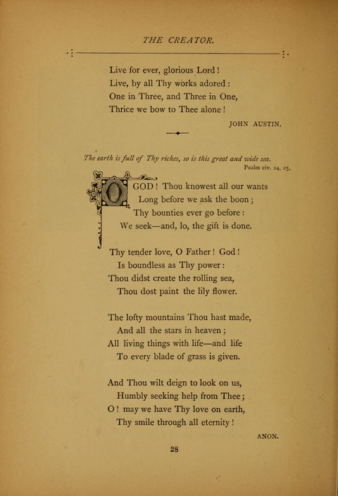 The Spirit of Praise: a collection of hymns old and new page 28