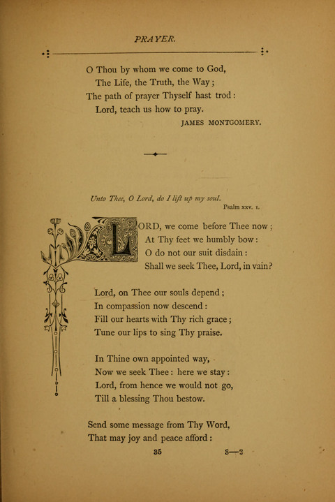 The Spirit of Praise: a collection of hymns old and new page 35