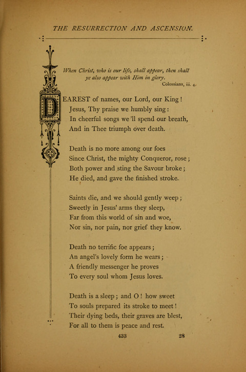 The Spirit of Praise: a collection of hymns old and new page 433
