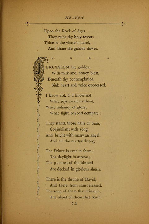 The Spirit of Praise: a collection of hymns old and new page 511
