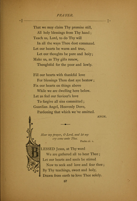 The Spirit of Praise: a collection of hymns old and new page 57