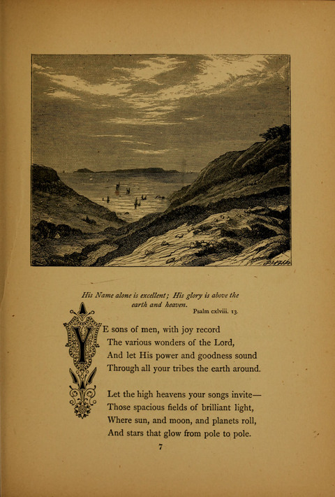 The Spirit of Praise: a collection of hymns old and new page 7