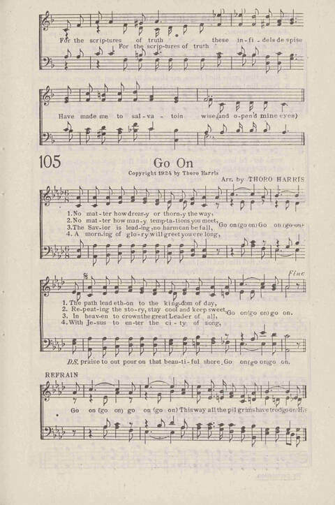 Songs of Pentecostal Fellowship page 101