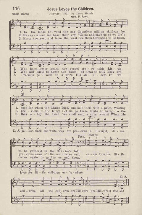 Songs of Pentecostal Fellowship page 110
