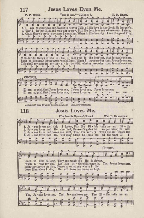 Songs of Pentecostal Fellowship page 111