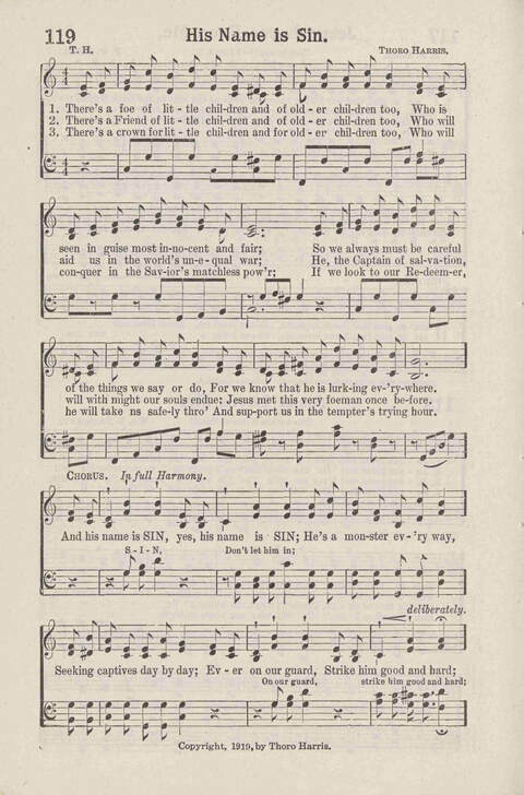 Songs of Pentecostal Fellowship page 112
