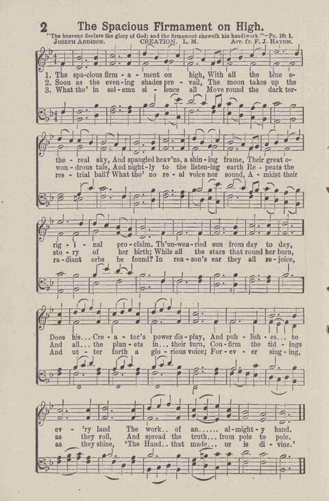 Songs of Pentecostal Fellowship page 2