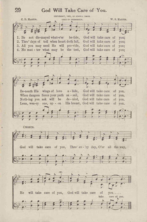 Songs of Pentecostal Fellowship page 29