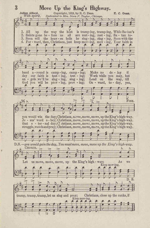 Songs of Pentecostal Fellowship page 3