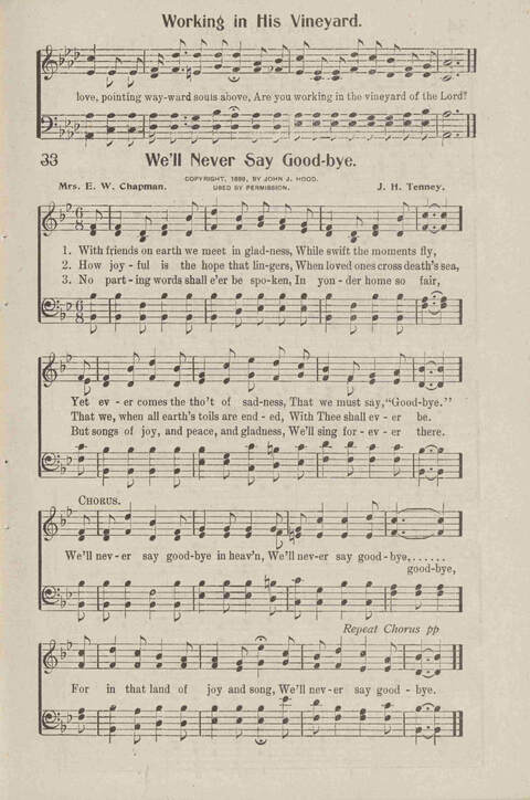 Songs of Pentecostal Fellowship page 33