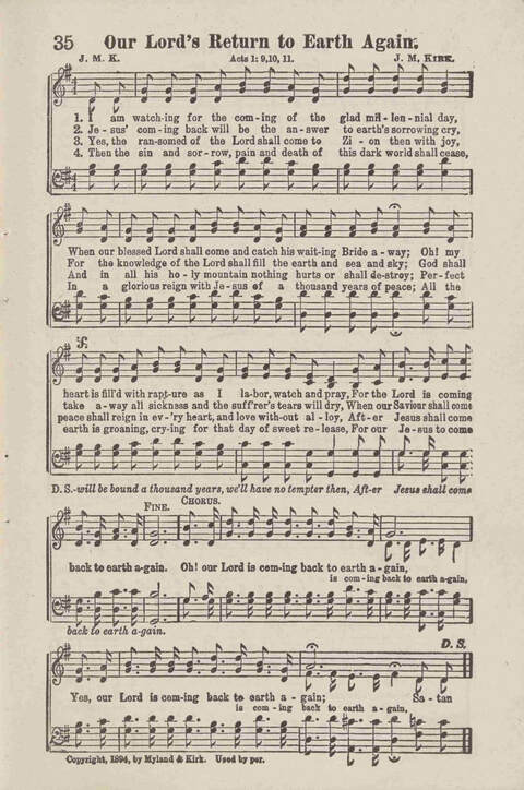 Songs of Pentecostal Fellowship page 35