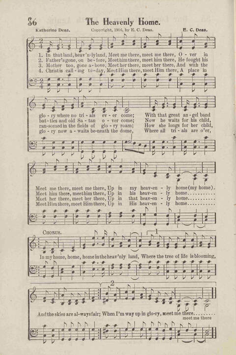 Songs of Pentecostal Fellowship page 36