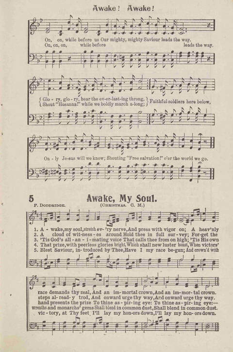 Songs of Pentecostal Fellowship page 5