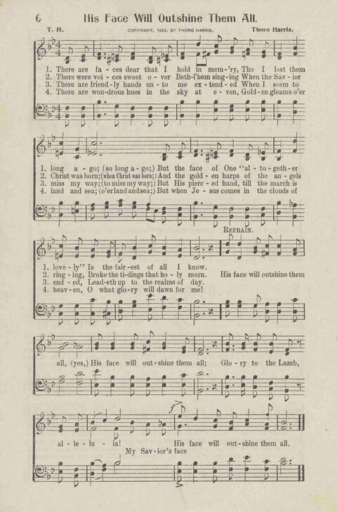 Songs of Pentecostal Fellowship page 6