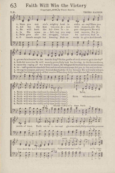 Songs of Pentecostal Fellowship page 61