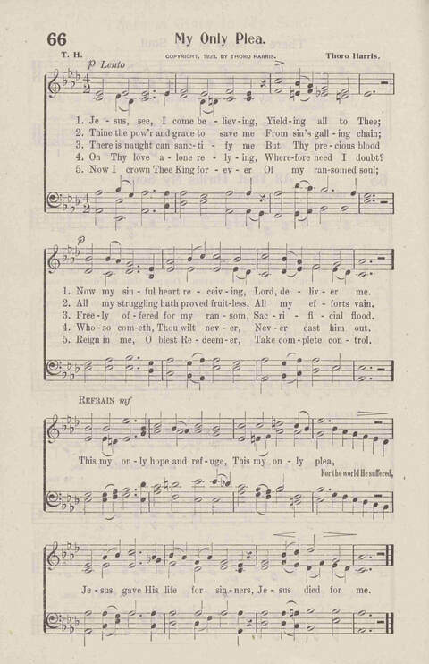Songs of Pentecostal Fellowship page 64