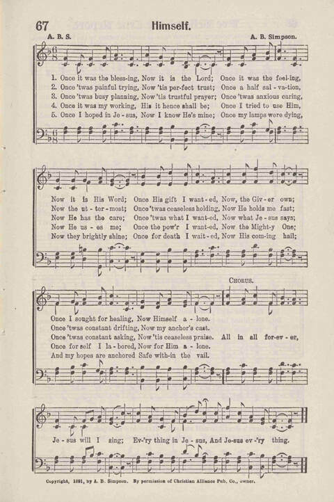 Songs of Pentecostal Fellowship page 65