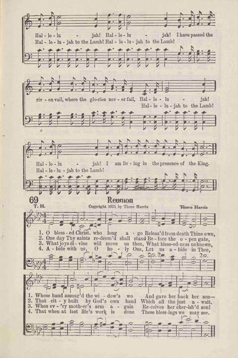 Songs of Pentecostal Fellowship page 67