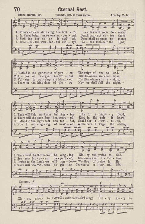 Songs of Pentecostal Fellowship page 68