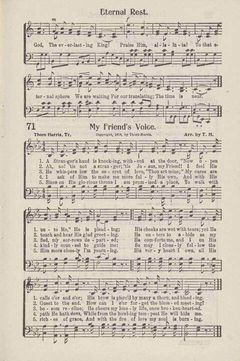 Songs of Pentecostal Fellowship page 69