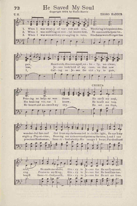 Songs of Pentecostal Fellowship page 71
