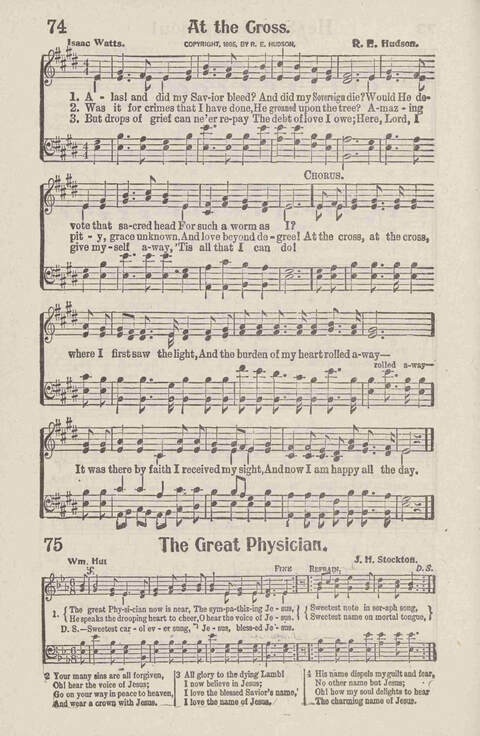 Songs of Pentecostal Fellowship page 72