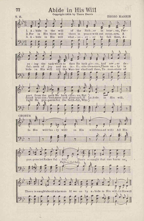 Songs of Pentecostal Fellowship page 74