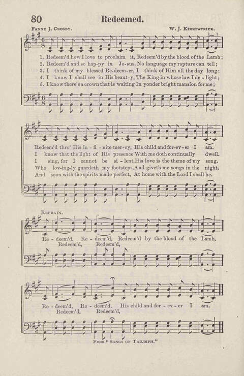 Songs of Pentecostal Fellowship page 76