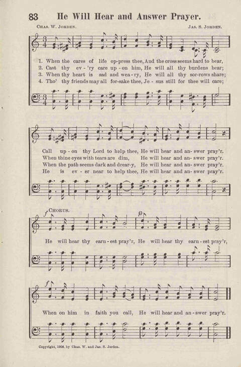Songs of Pentecostal Fellowship page 79