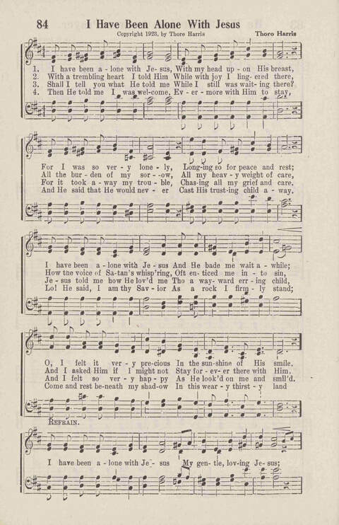 Songs of Pentecostal Fellowship page 80
