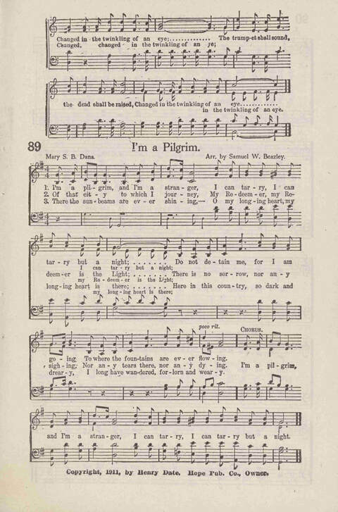 Songs of Pentecostal Fellowship page 85