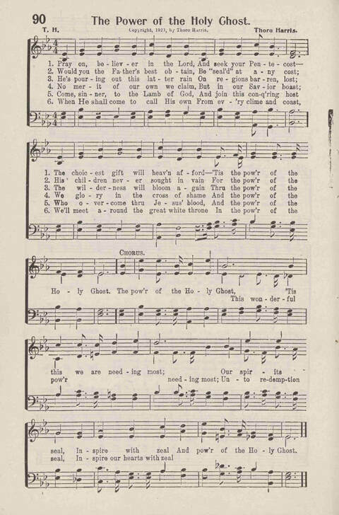 Songs of Pentecostal Fellowship page 86