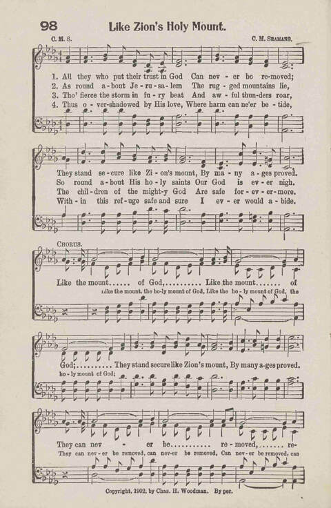 Songs of Pentecostal Fellowship page 94