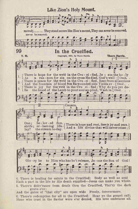 Songs of Pentecostal Fellowship page 95