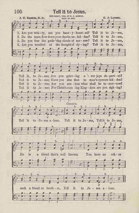 Songs of Pentecostal Fellowship page 96