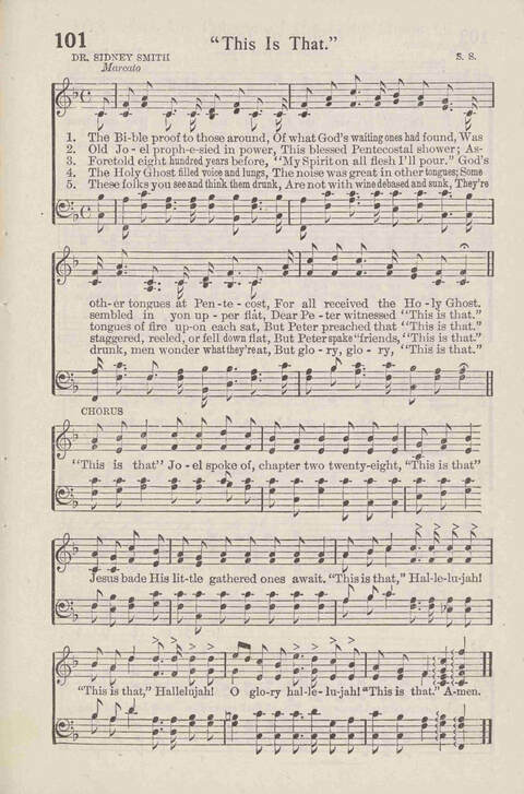 Songs of Pentecostal Fellowship page 97