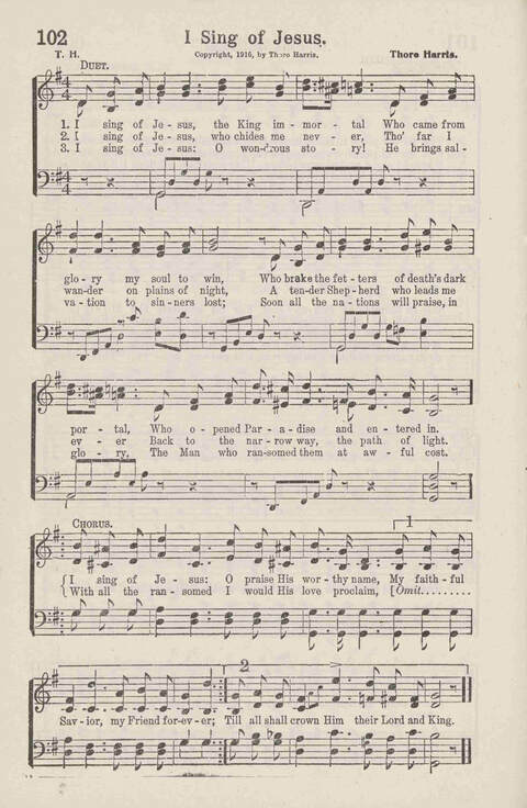 Songs of Pentecostal Fellowship page 98