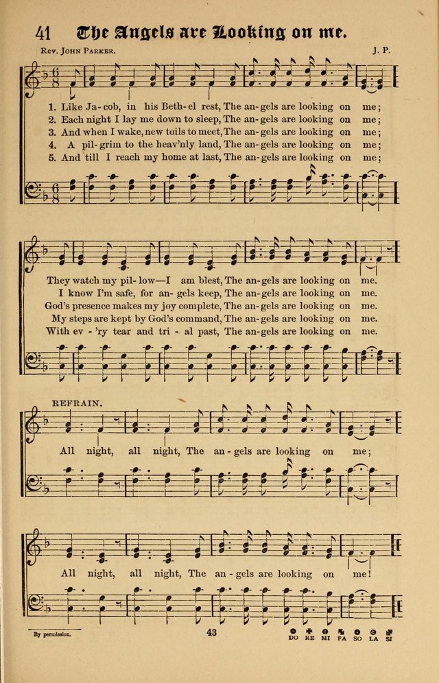 Songs of Perfect Love page 41