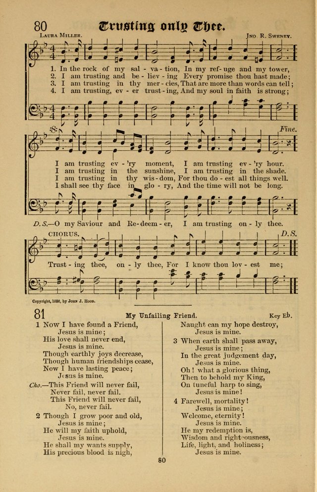 Songs of Perfect Love page 76