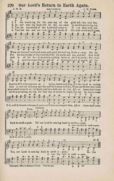 Songs of Praise: Charles A. Shreve campain special page 101