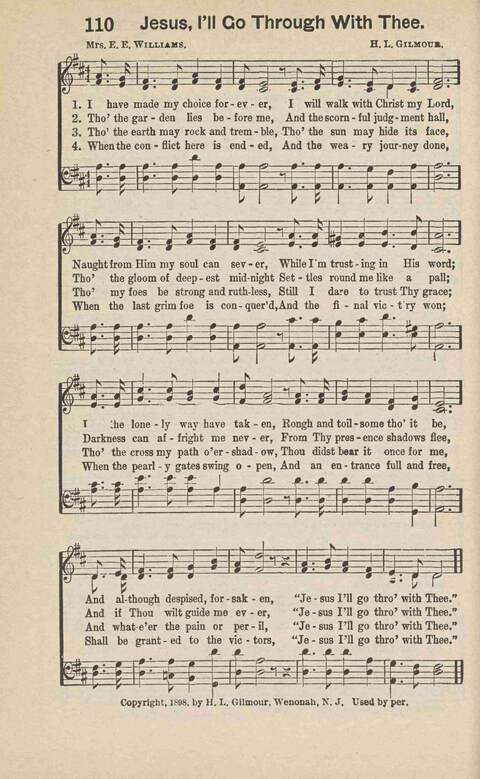 Songs of Praise: Charles A. Shreve campain special page 102