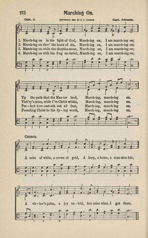 Songs of Praise: Charles A. Shreve campain special page 106