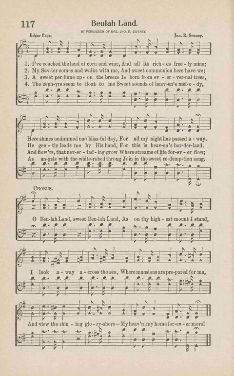 Songs of Praise: Charles A. Shreve campain special page 108