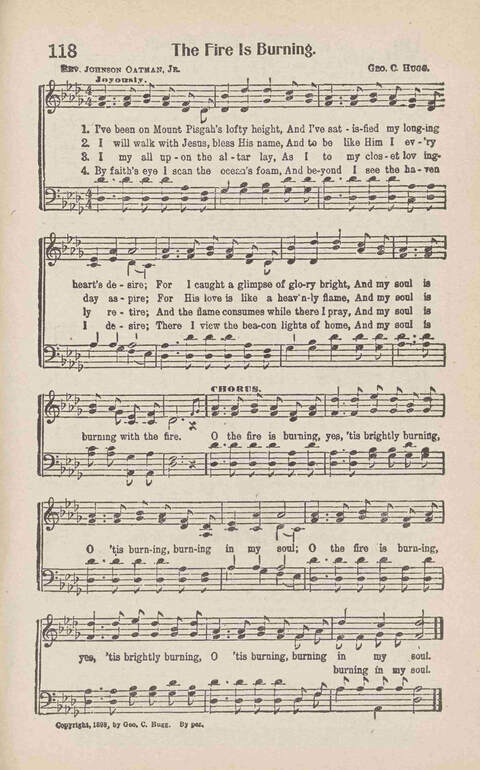 Songs of Praise: Charles A. Shreve campain special page 109