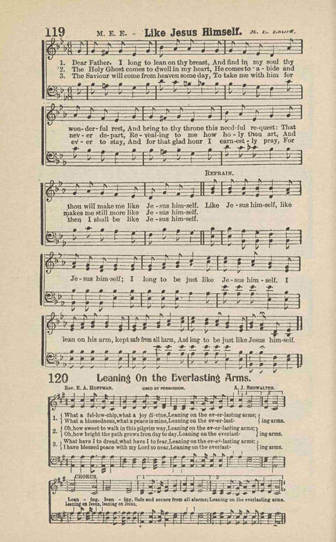 Songs of Praise: Charles A. Shreve campain special page 110