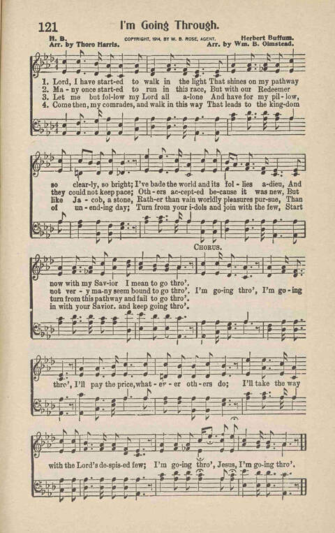 Songs of Praise: Charles A. Shreve campain special page 111