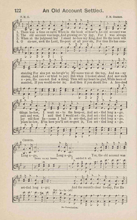 Songs of Praise: Charles A. Shreve campain special page 112