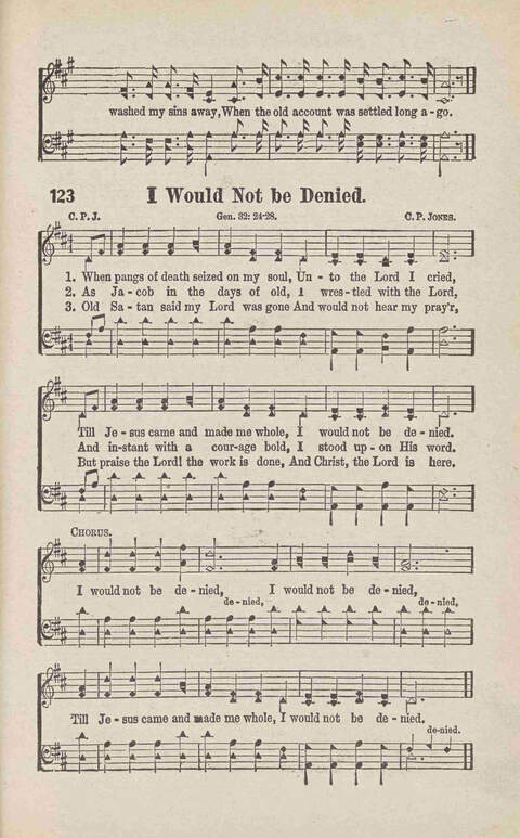 Songs of Praise: Charles A. Shreve campain special page 113