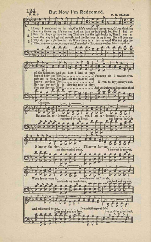Songs of Praise: Charles A. Shreve campain special page 114